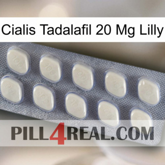 Cialis Tadalafil 20 Mg Lilly 08